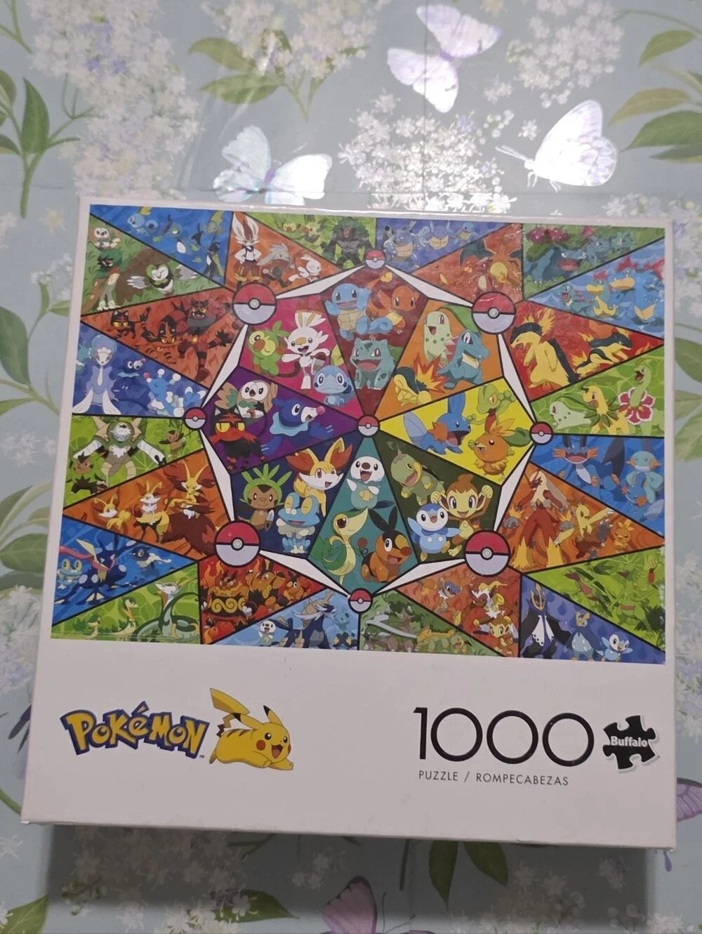NIB Pokemon 1000-Piece Jigsaw Puzzle